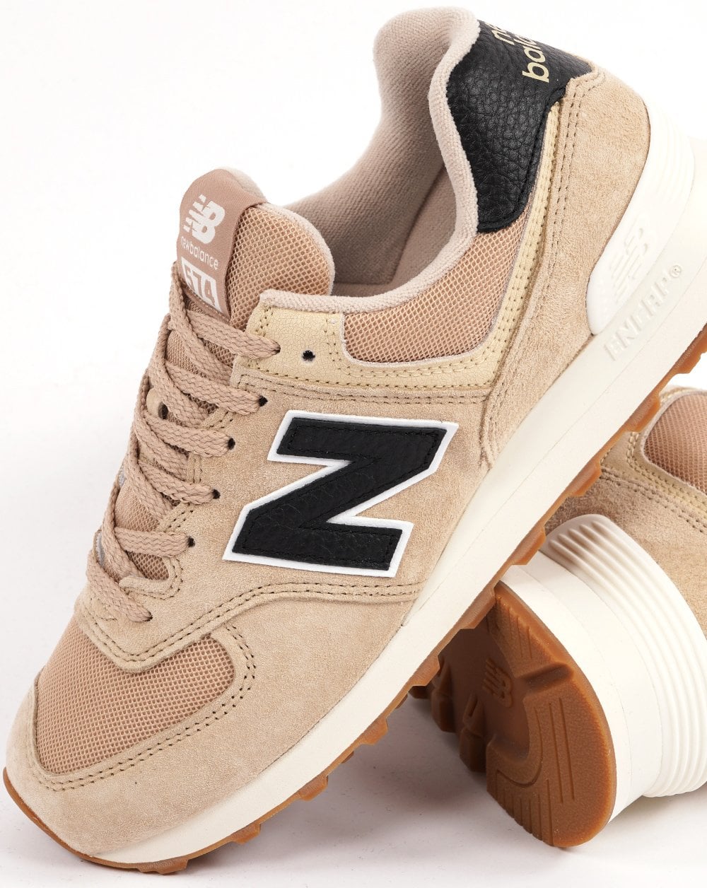 New Balance 574 Trainer Stone