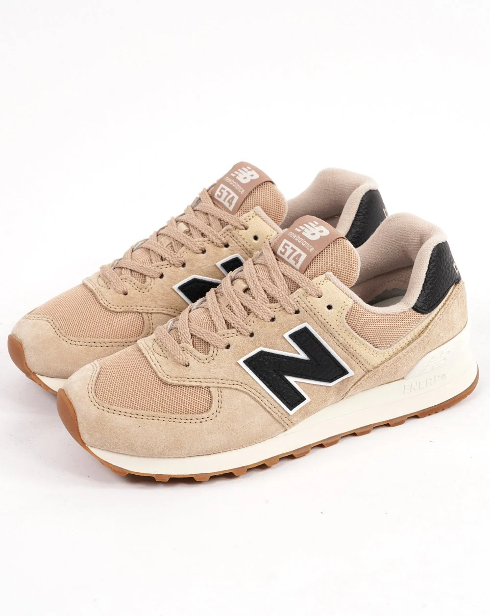 New Balance 574 Trainer Stone - Image 2