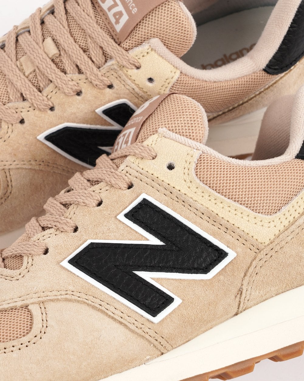 New Balance 574 Trainer Stone - Image 3