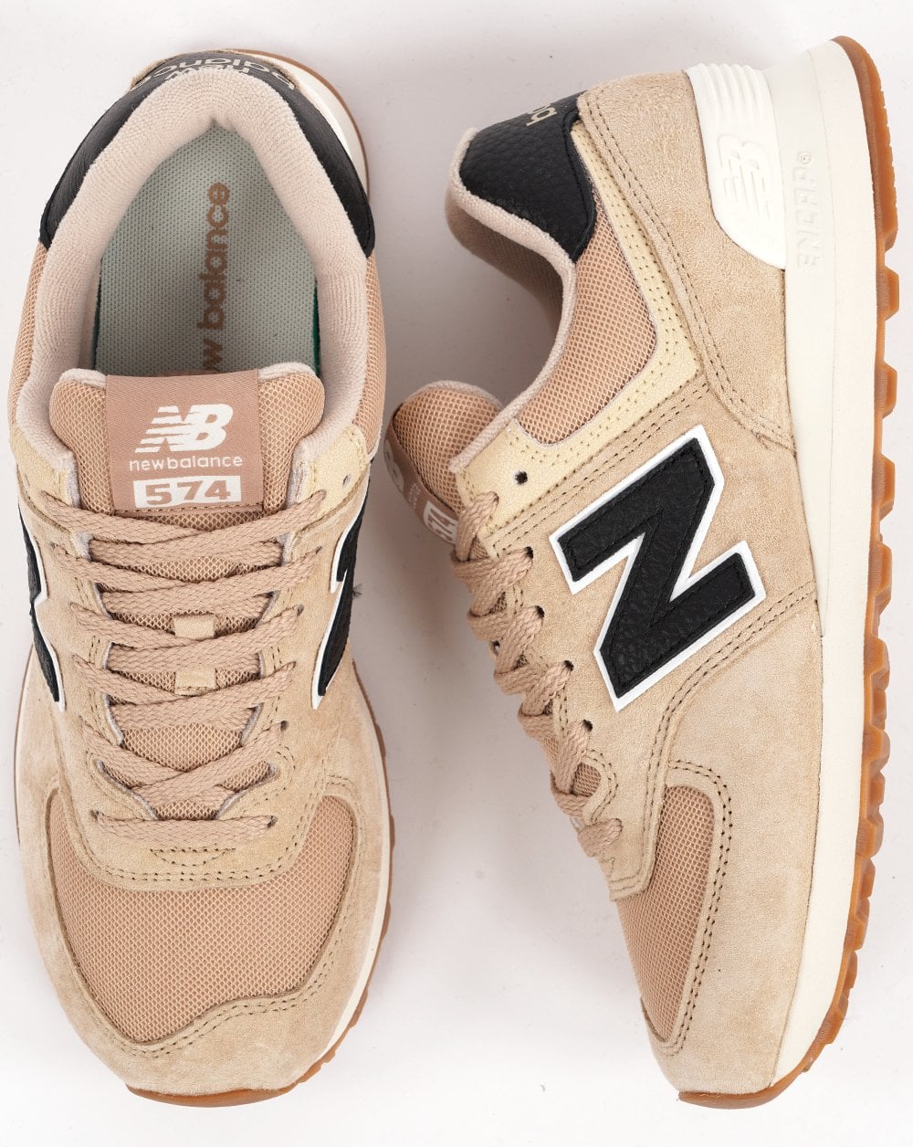 New Balance 574 Trainer Stone - Image 4