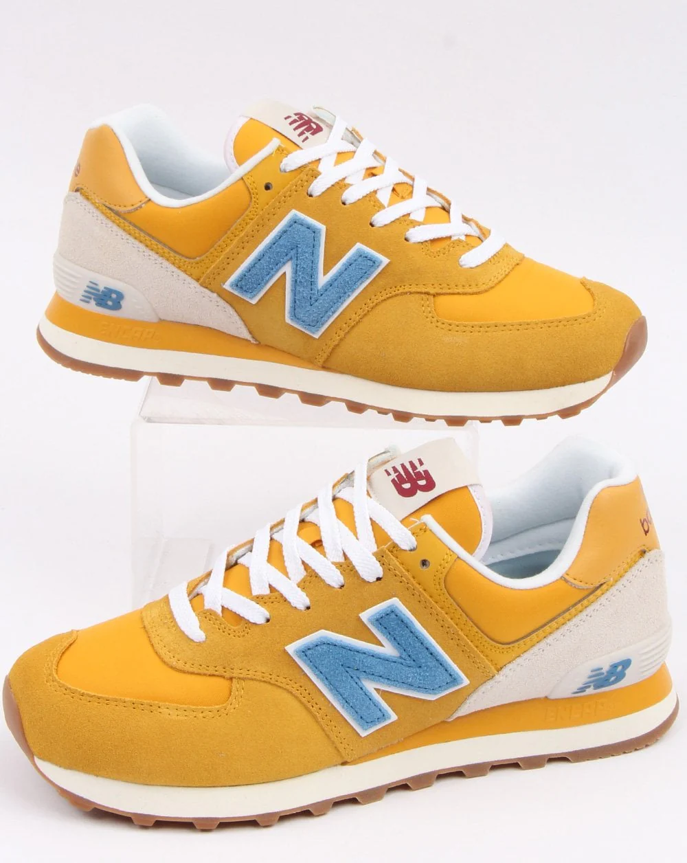 New Balance 574 Trainer Yellow