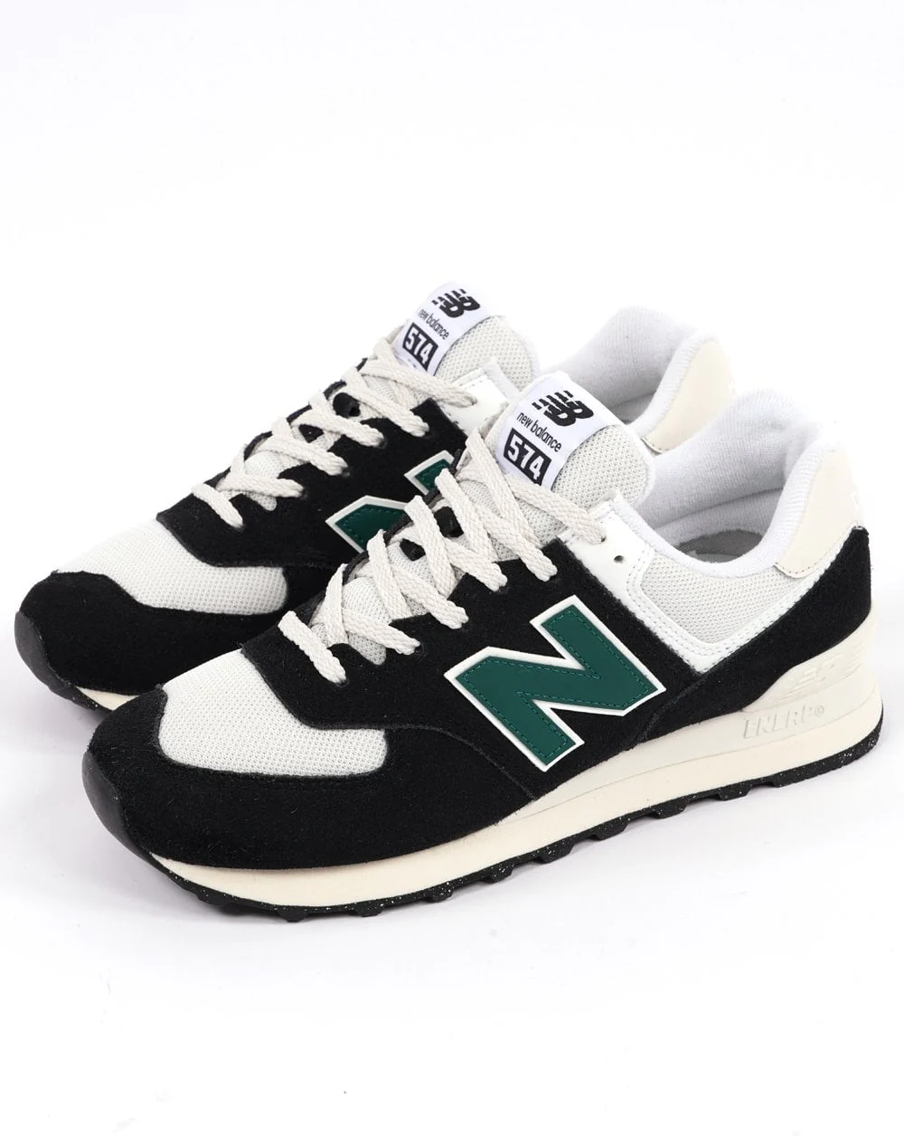 New Balance 574 Trainers Black - Image 2