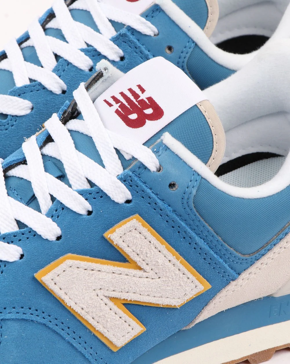 New Balance 574 Trainers Blue - Image 4