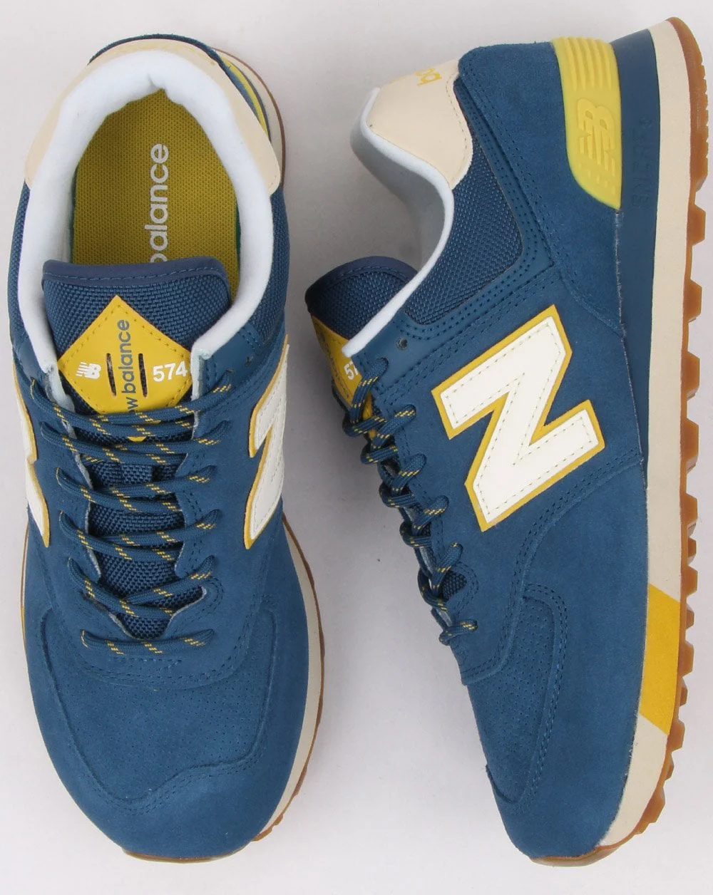 New Balance 574 Trainers Blue - Image 2