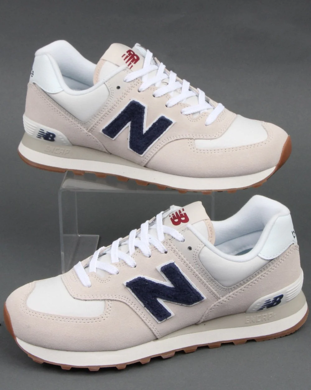 New Balance 574 Trainers Off White