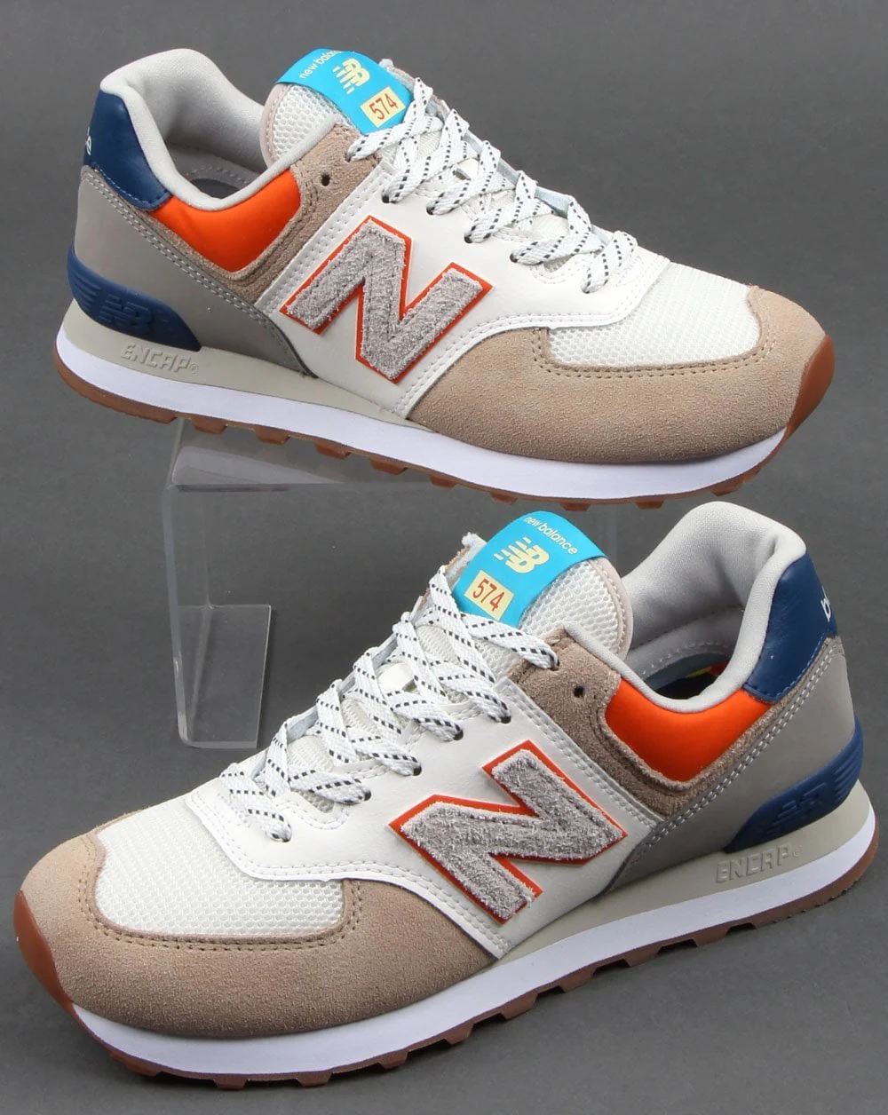 New Balance 574 Trainers White