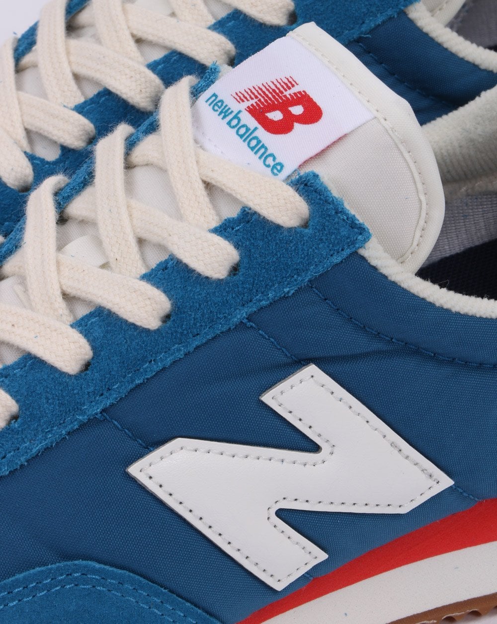 New Balance 720 Trainer Blue/Red - Image 4