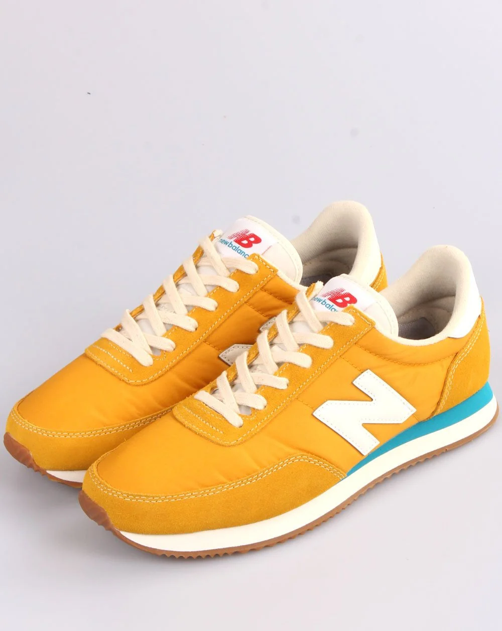 New Balance 720 Trainer Yellow/Blue - Image 3