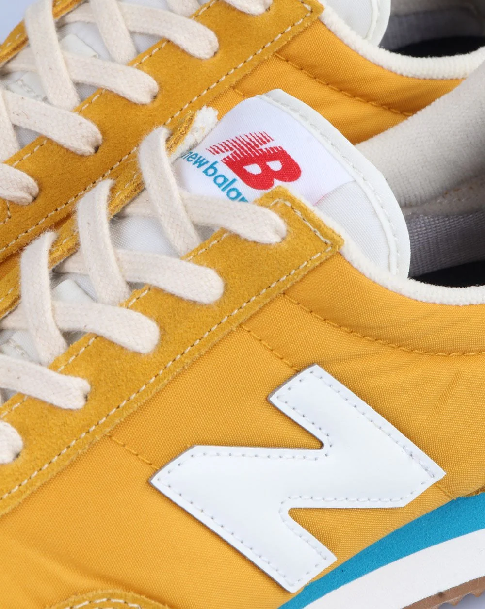 New Balance 720 Trainer Yellow/Blue - Image 4