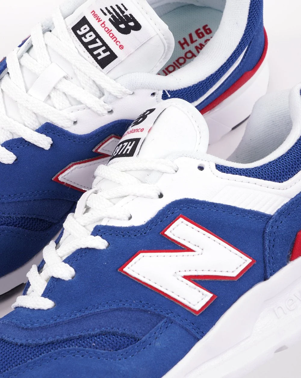New Balance 997 Trainer Atlantic Blue - Image 3
