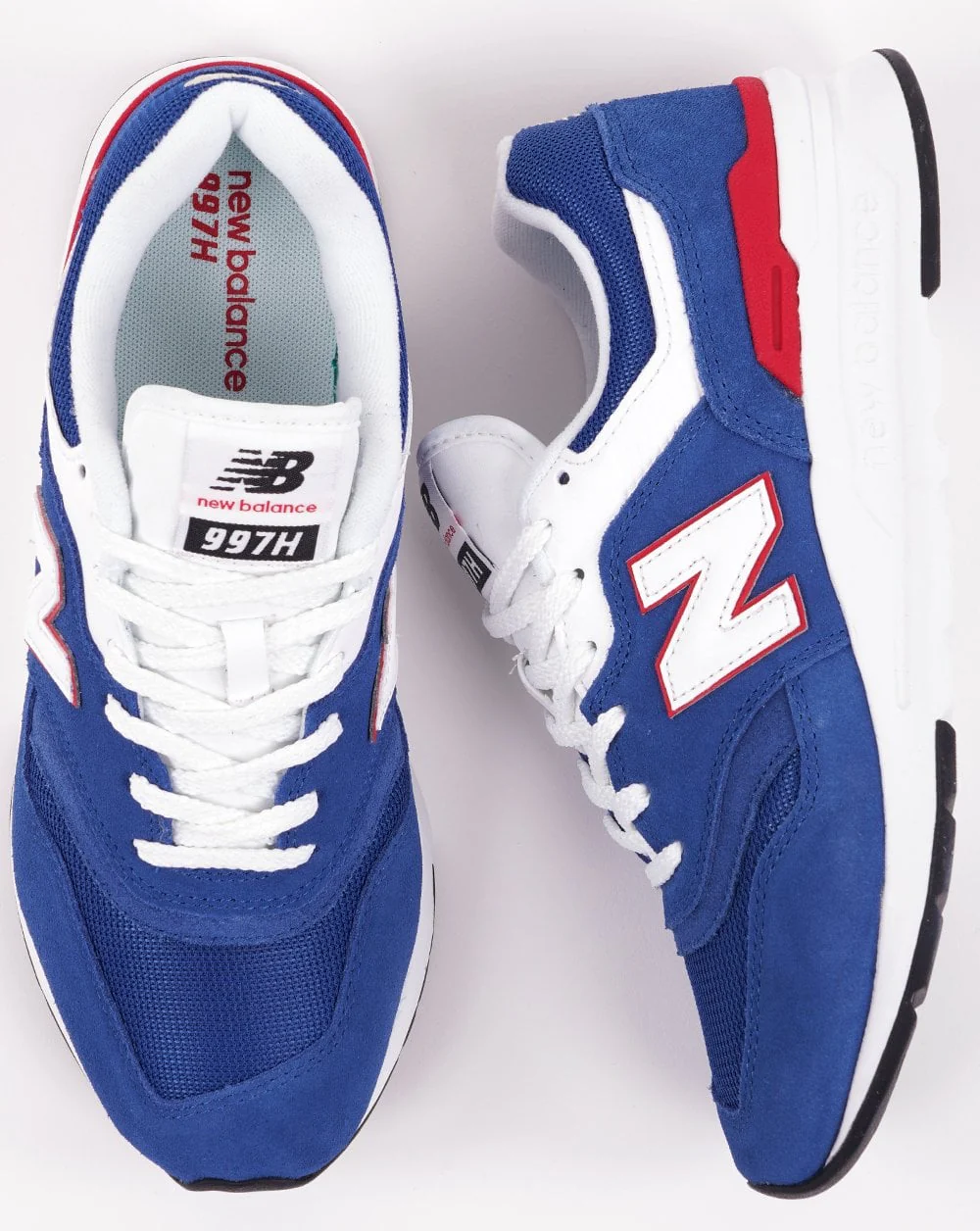 New Balance 997 Trainer Atlantic Blue - Image 4