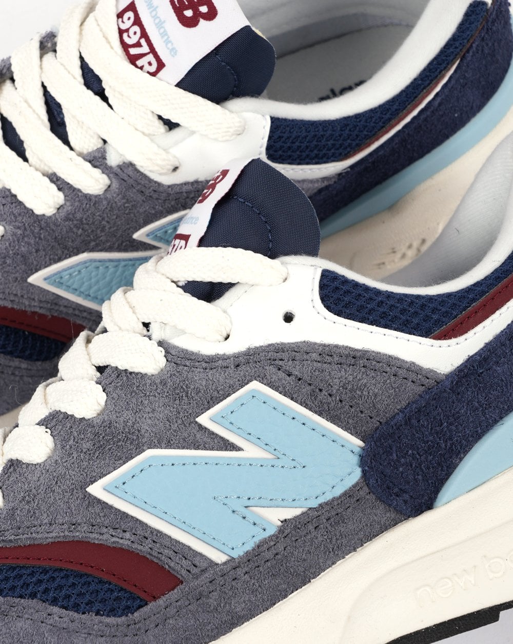 New Balance 997 Trainer Dark Arctic Grey - Image 3