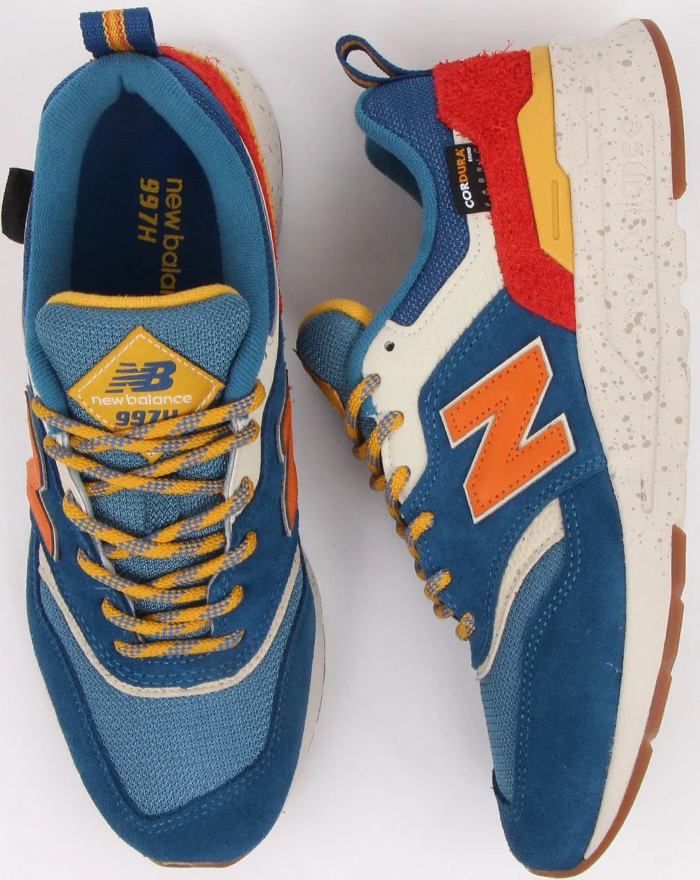 New Balance 997 Trainers Blue - Image 2