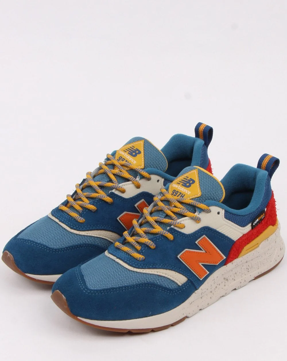 New Balance 997 Trainers Blue - Image 3