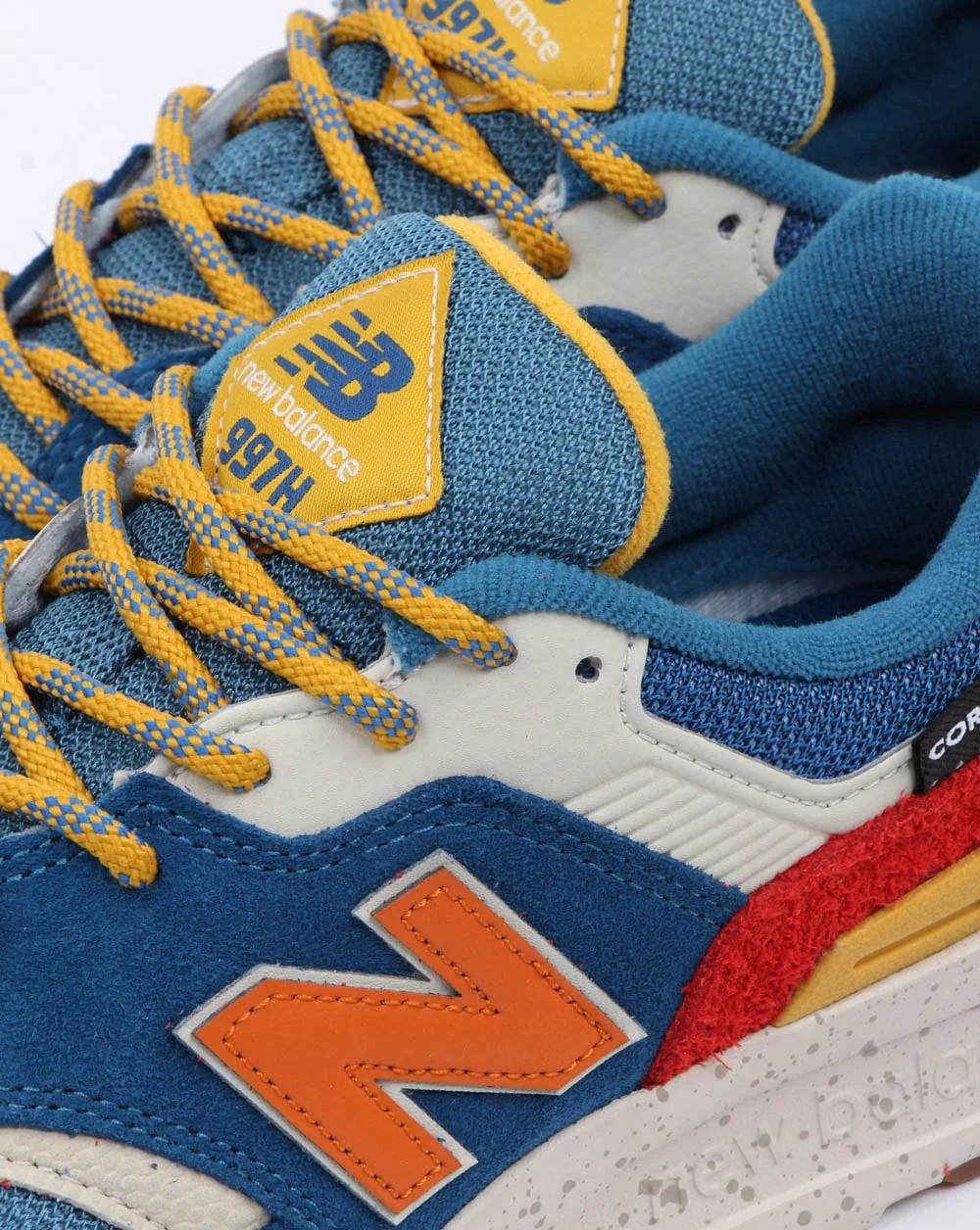 New Balance 997 Trainers Blue - Image 4