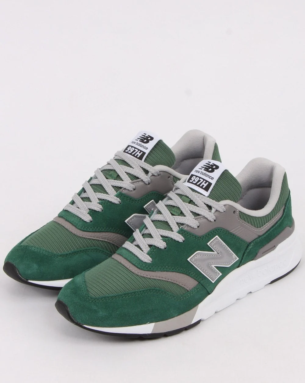 New Balance 997 Trainers Green - Image 3