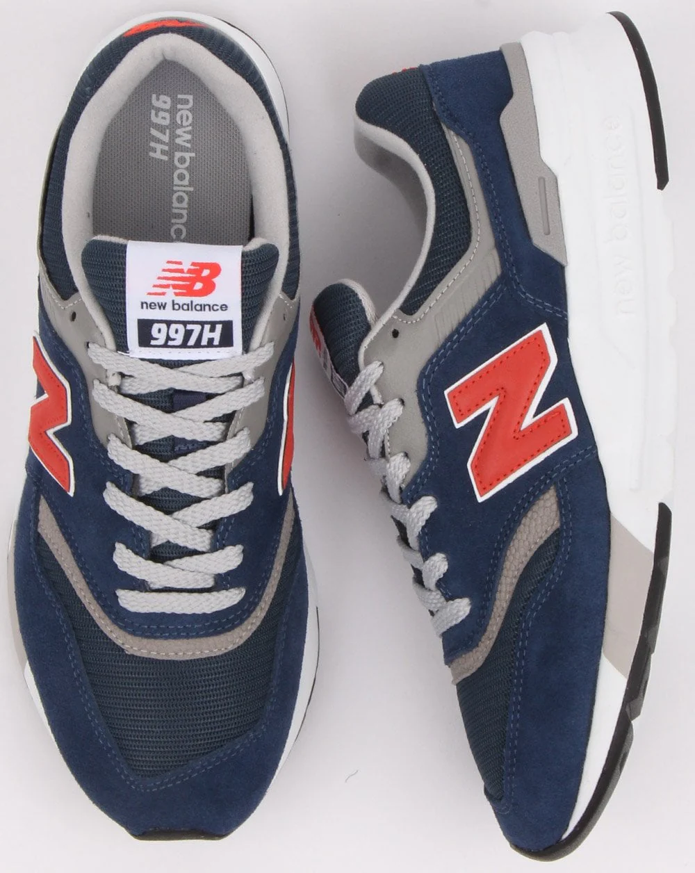 New Balance 997 Trainers Navy - Image 2