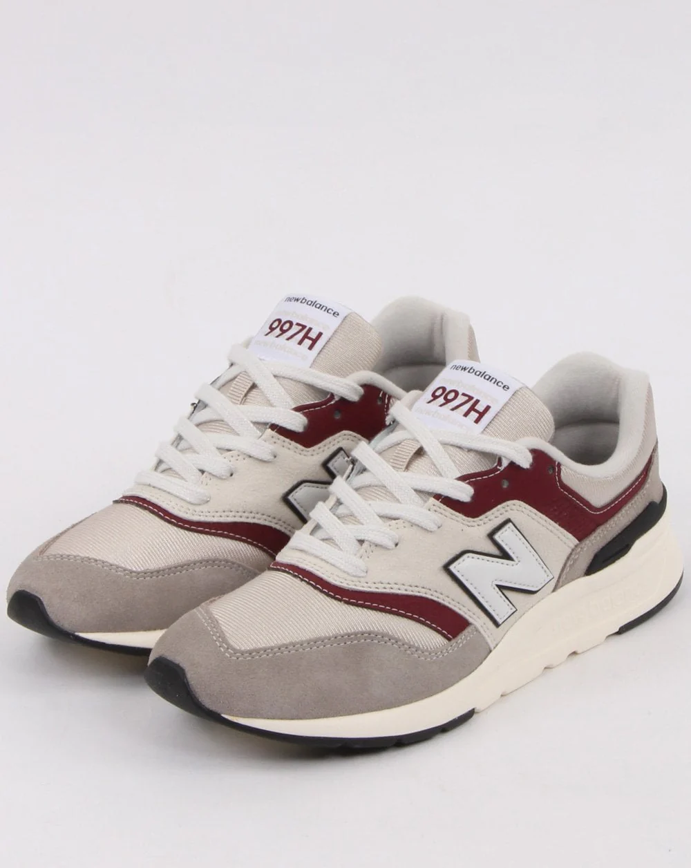 New Balance 997 Trainers Off White - Image 3