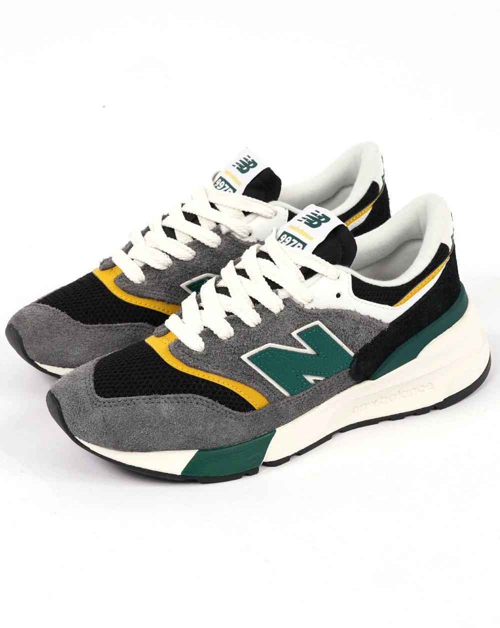 New Balance 997R Trainer Black/Grey - Image 3