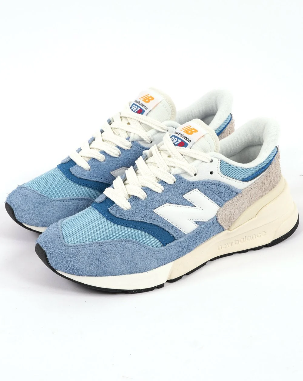 New Balance 997R Trainer Blue/Grey - Image 2