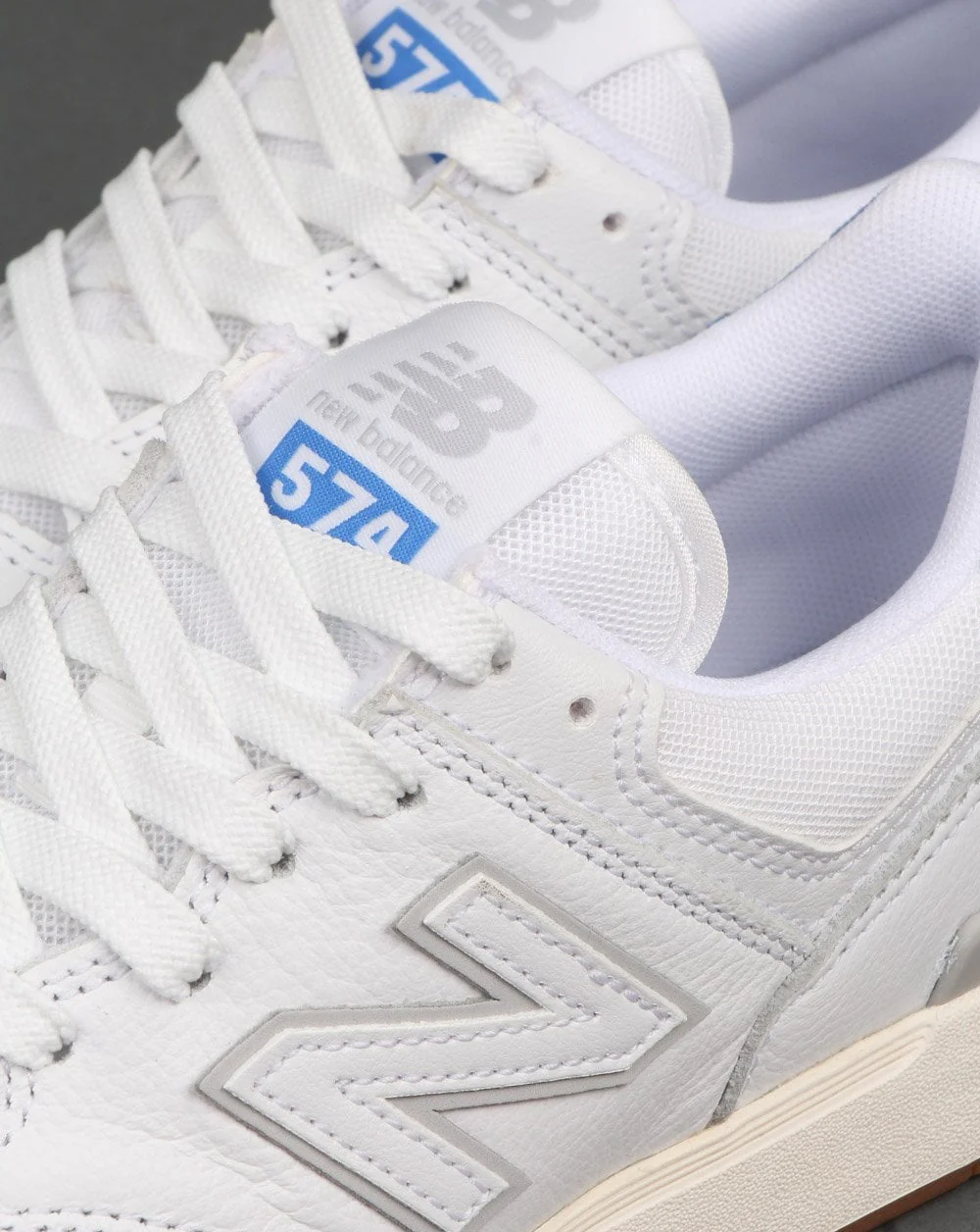 New Balance AM574 Trainers White - Image 4