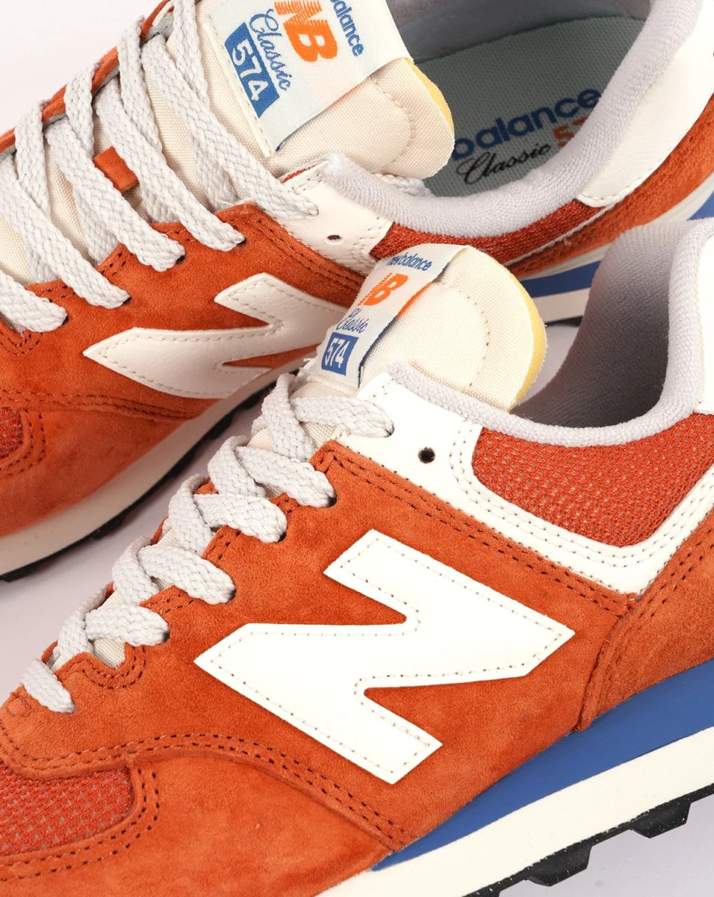 New Balance Classic 574 Trainers Infield Clay - Image 3