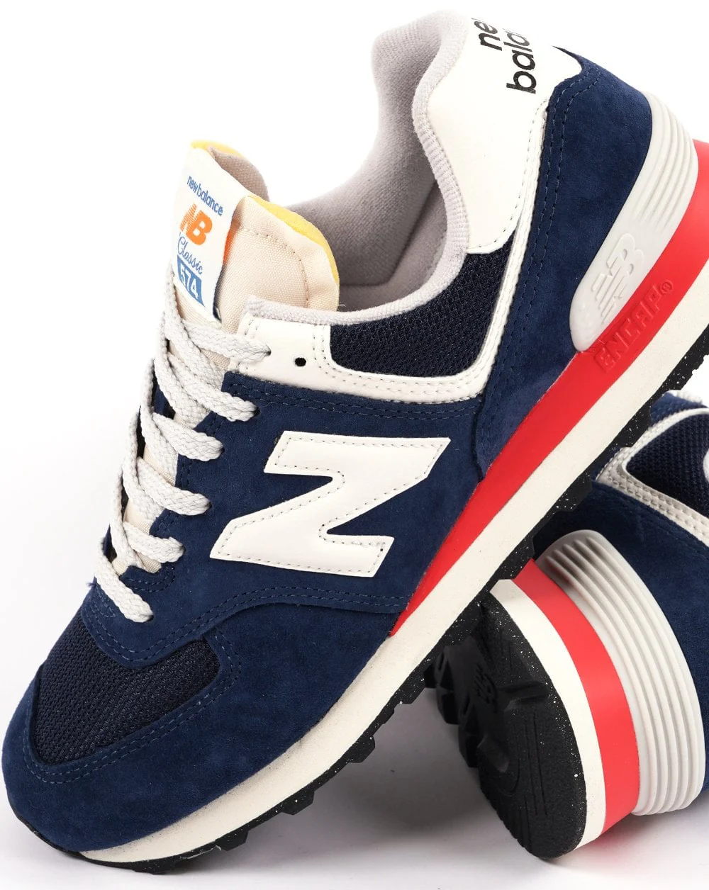 New Balance Classic 574 Trainers Navy