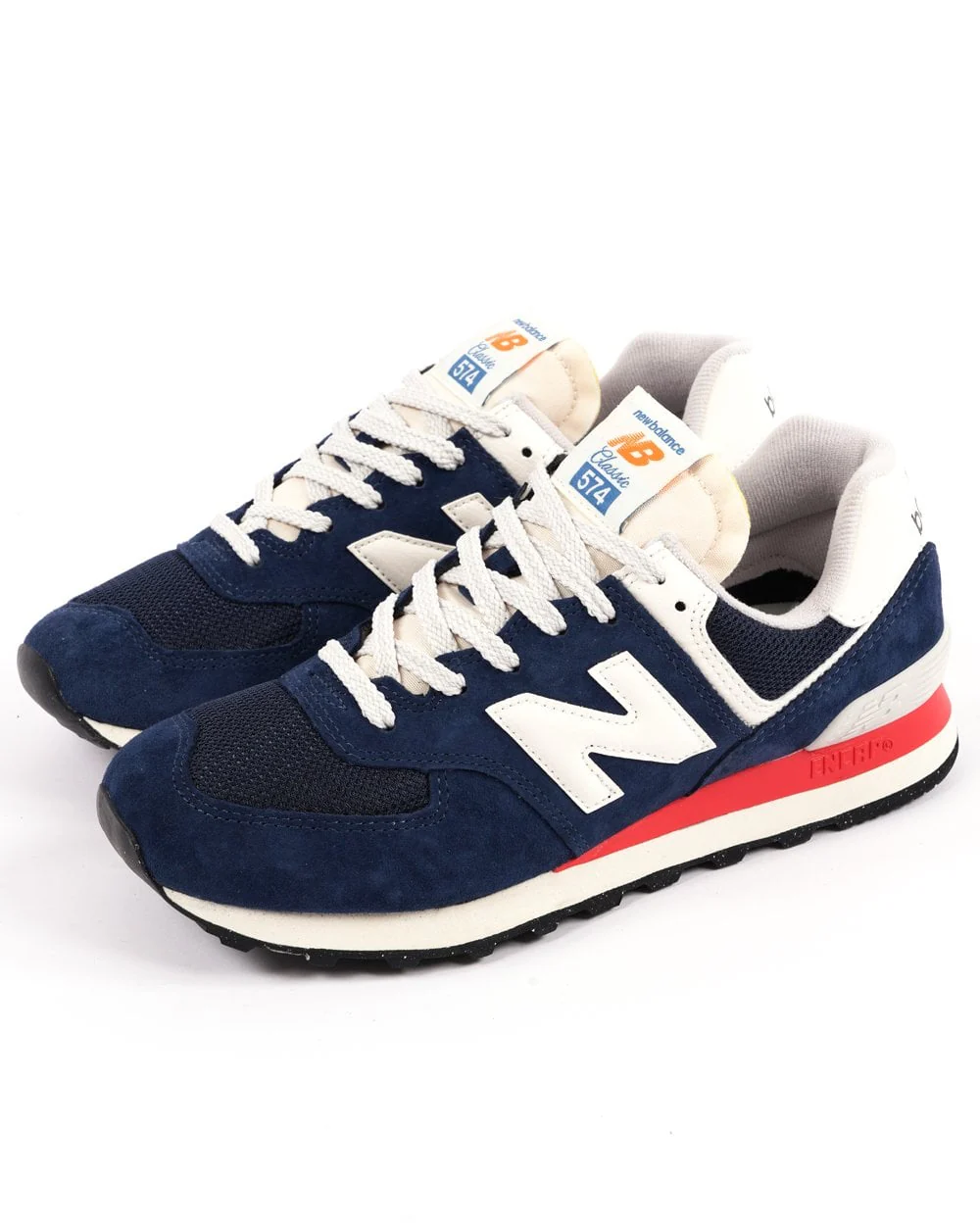 New Balance Classic 574 Trainers Navy - Image 2