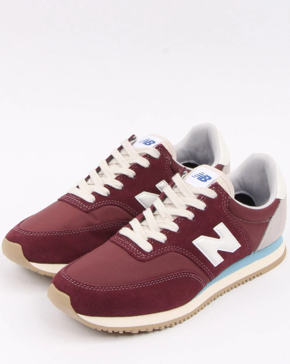 New Balance MLC100 Trainers Burgundy - Image 3