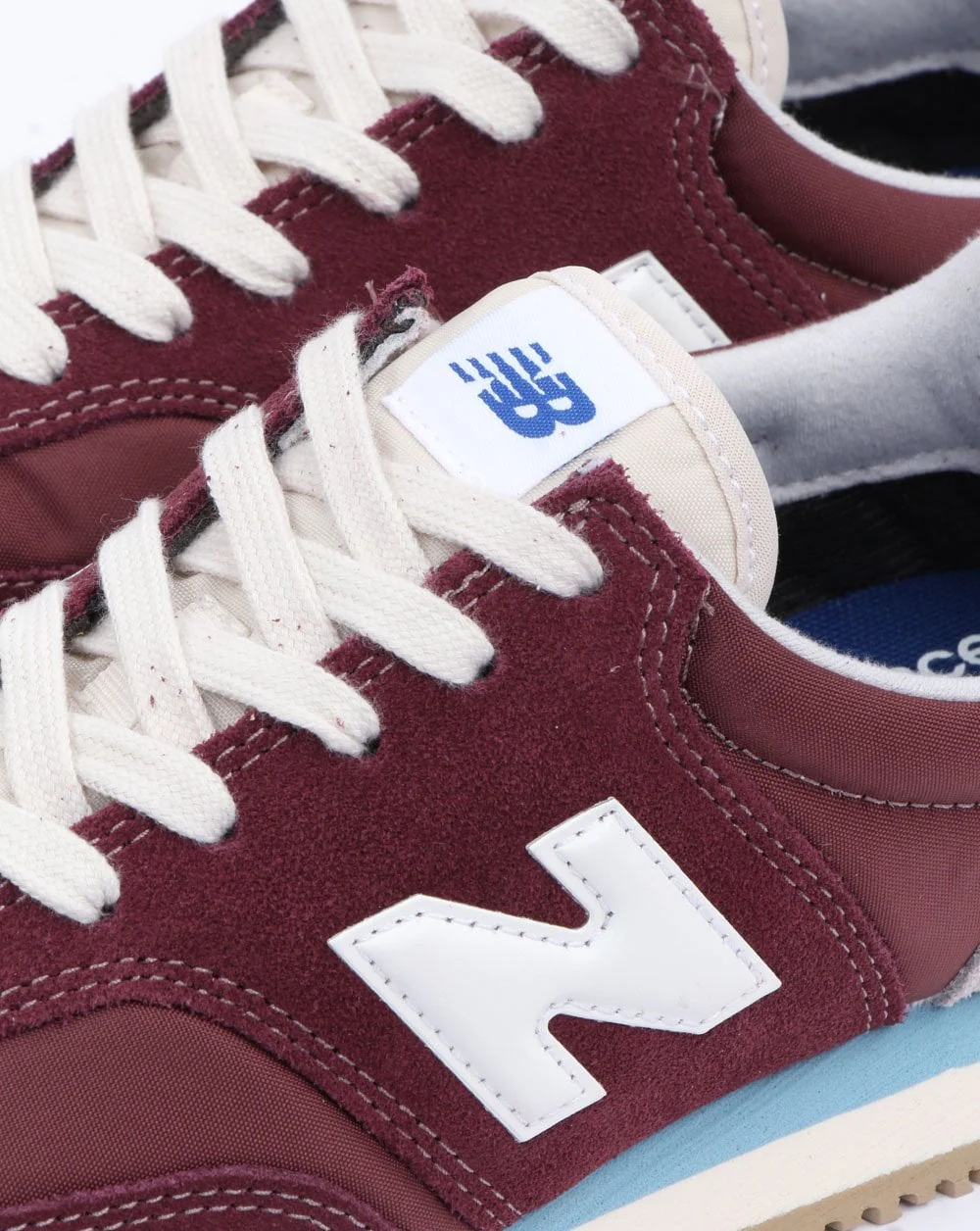 New Balance MLC100 Trainers Burgundy - Image 4