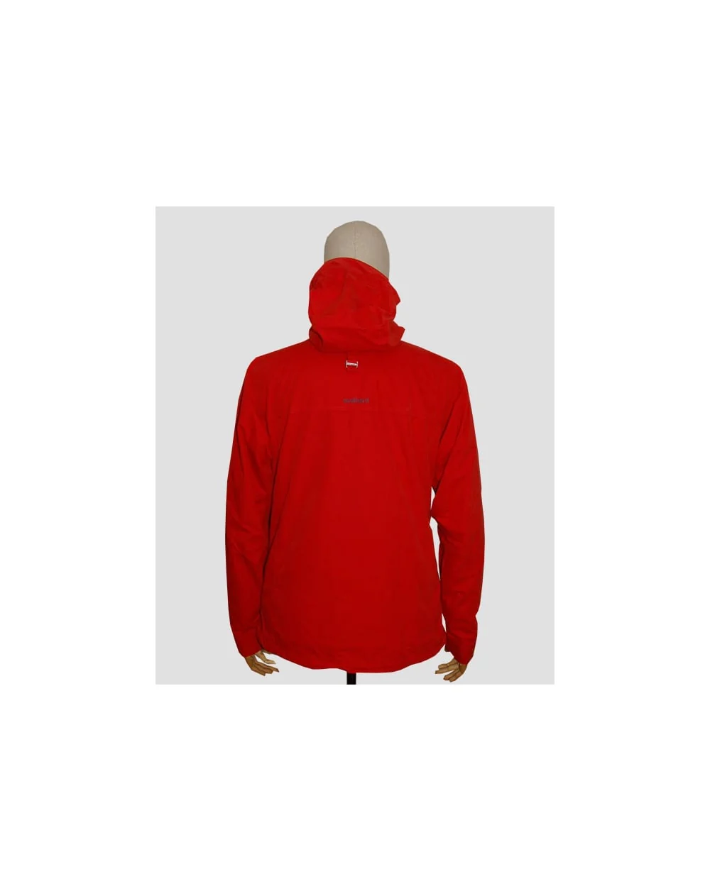 Norrona Svaldbard Cotton Anorak Orange - Image 5