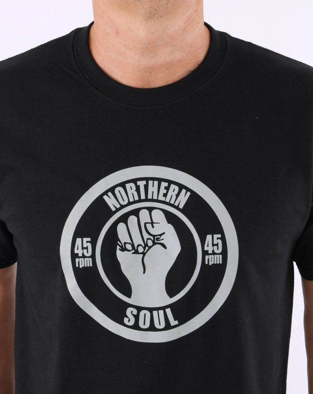 Northern Soul T-shirt Black - Image 2