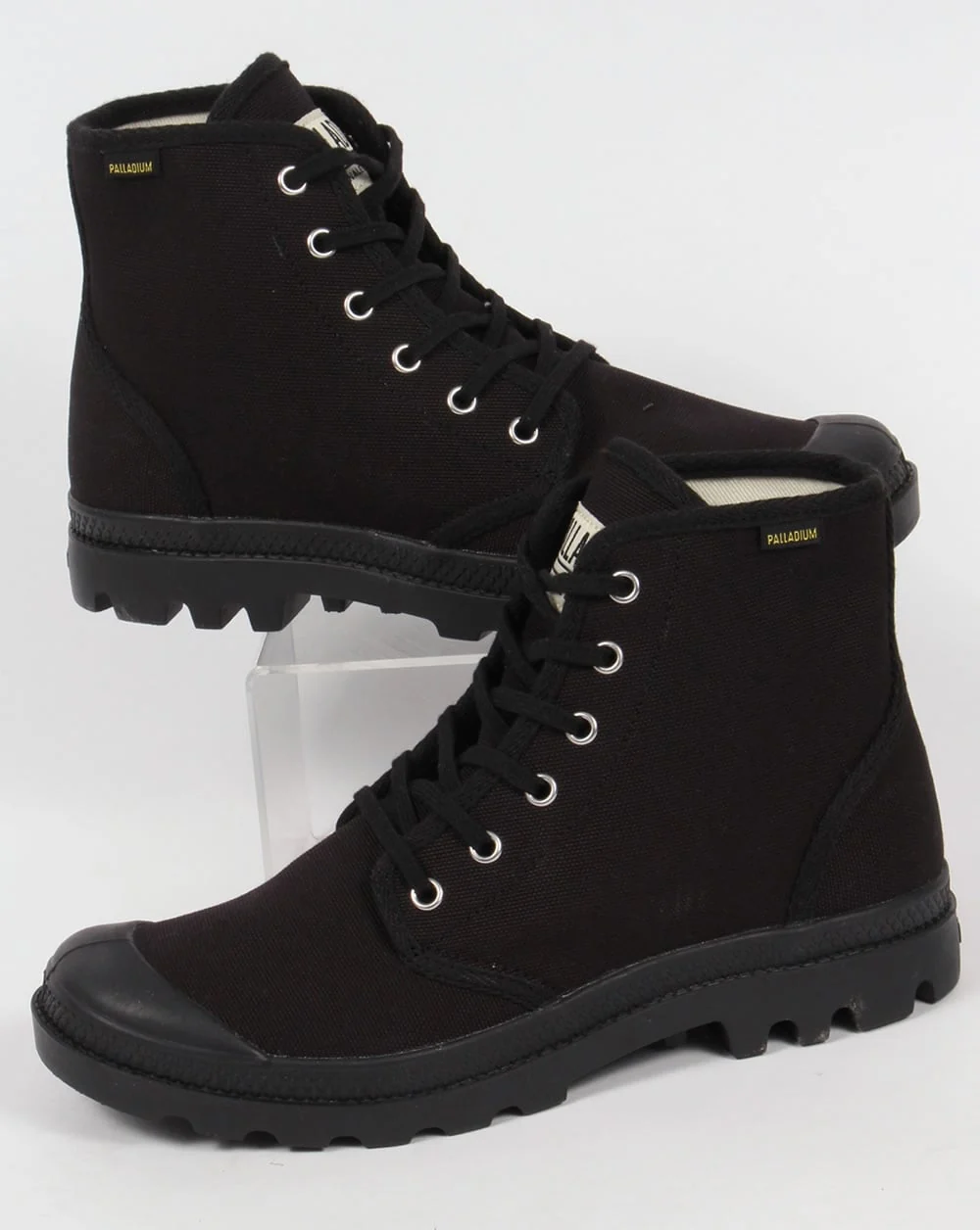 Palladium Pampa Hi Originale Boots Black - Image 2