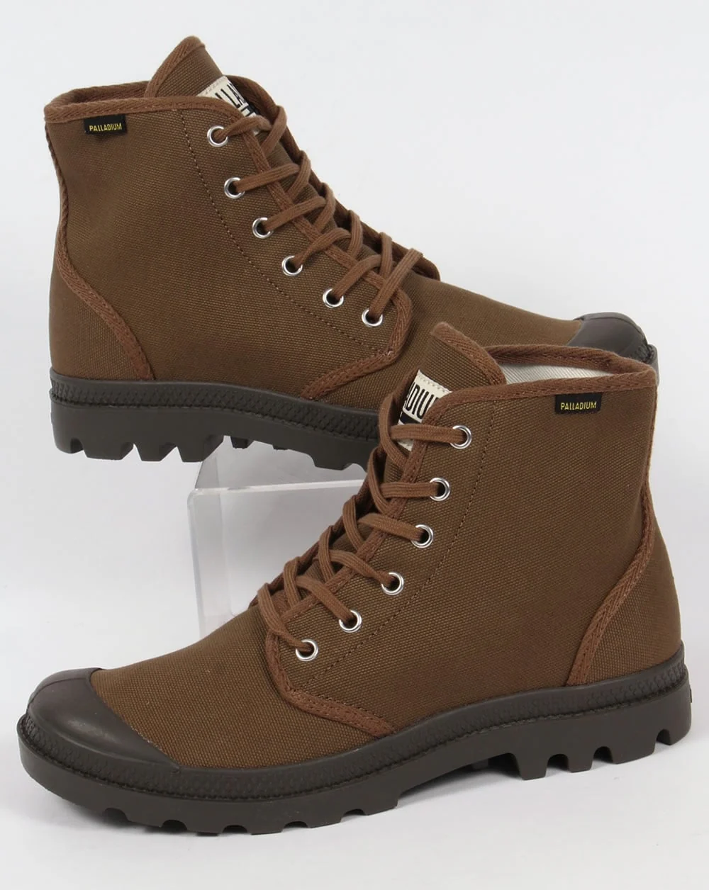 Palladium Pampa Hi Originale Boots Butternut/Tarm - Image 2