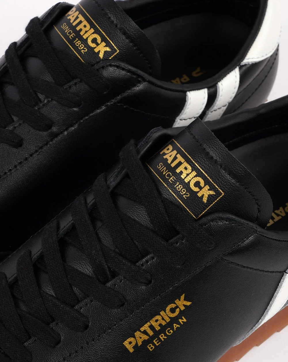 Patrick Bergan Trainers Black/White - Image 5