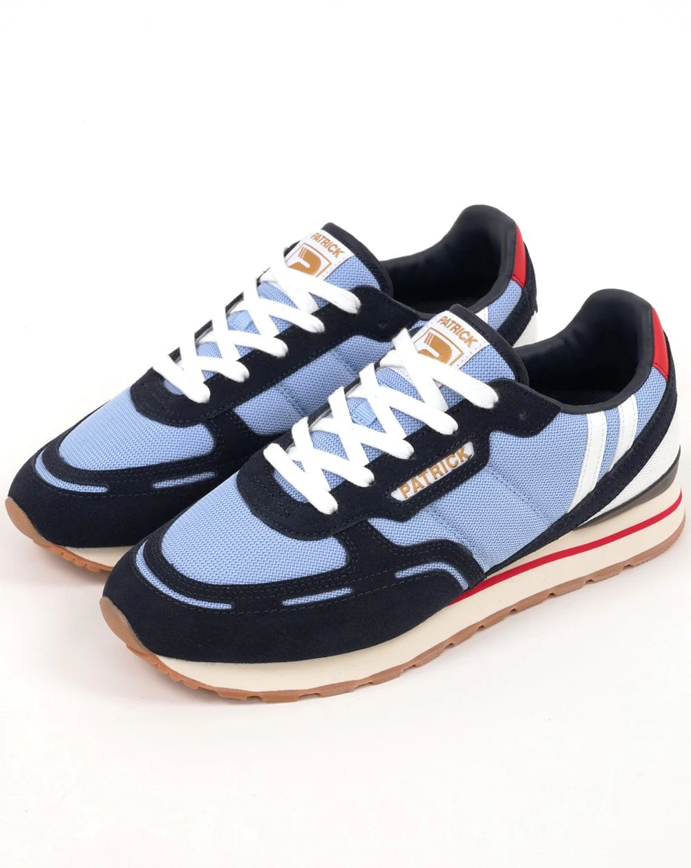 Patrick Brondby Trainers Navy Sky - Image 4