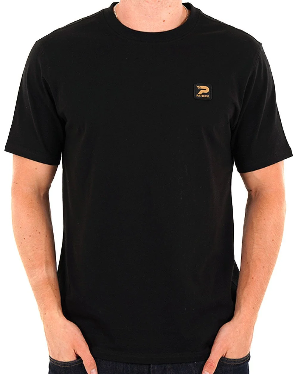 Patrick Cambell T Shirt Black - Image 3