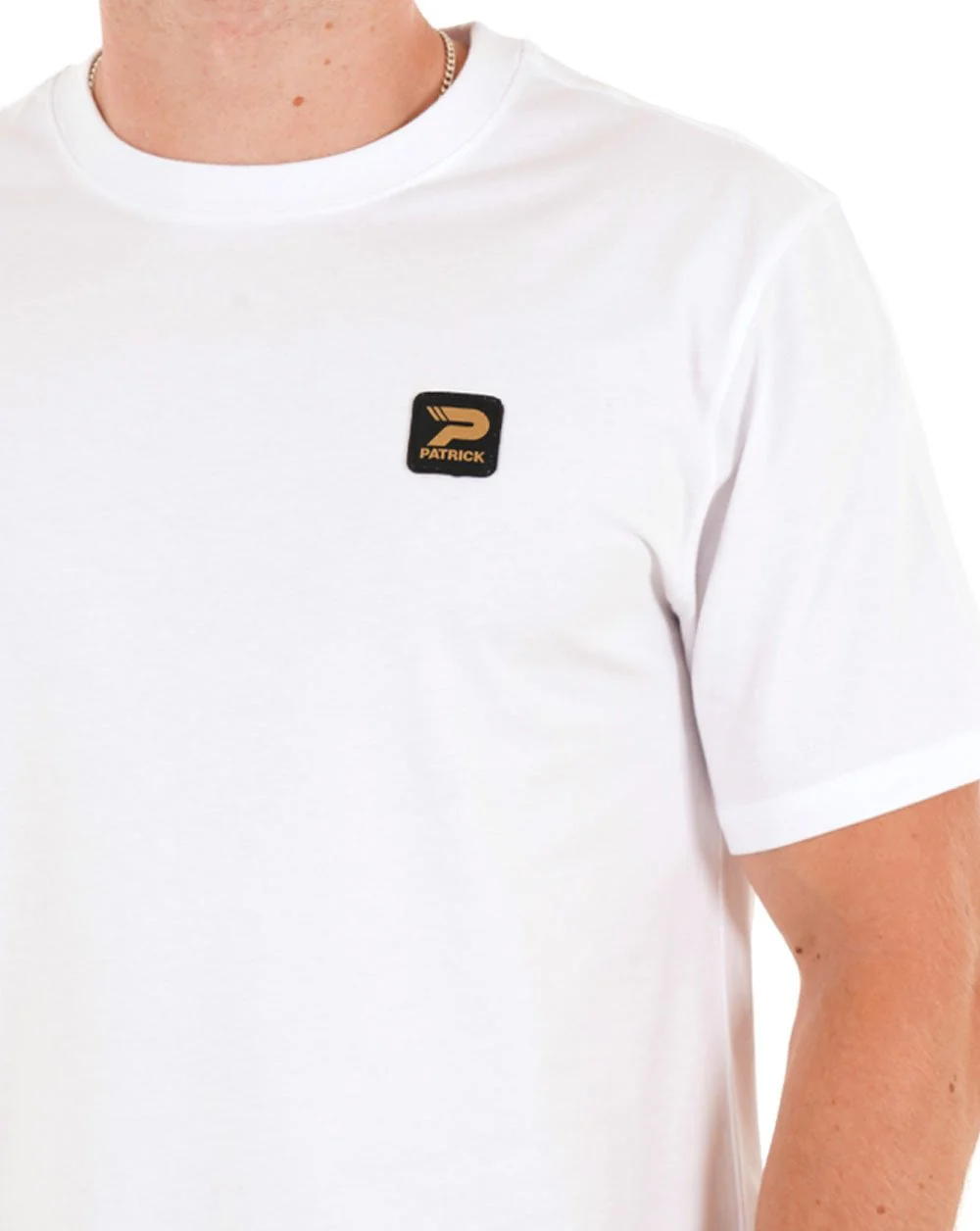 Patrick Cambell T Shirt White - Image 2