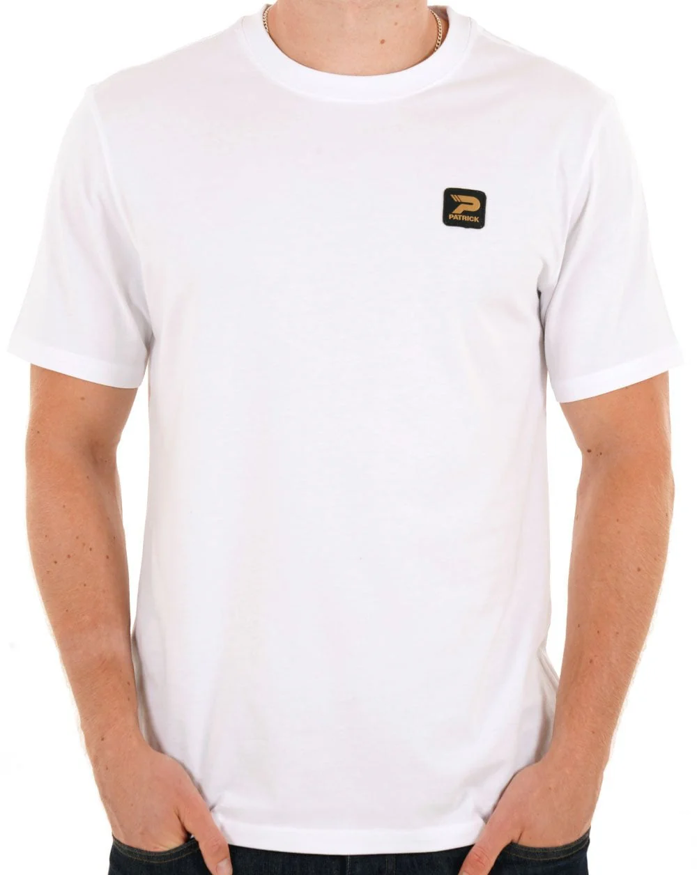 Patrick Cambell T Shirt White - Image 3