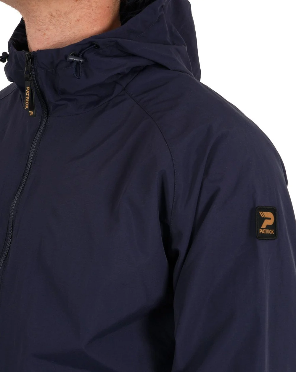 Patrick Chapman FZ Jacket Navy - Image 2