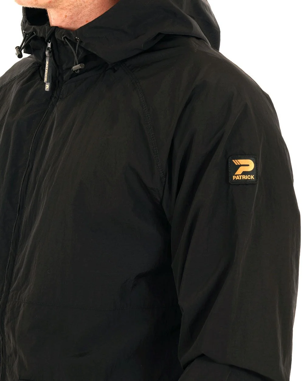 Patrick Chapman Shell Jacket Black - Image 2