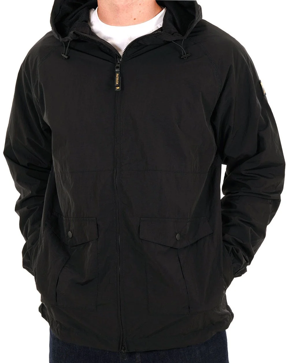 Patrick Chapman Shell Jacket Black - Image 3