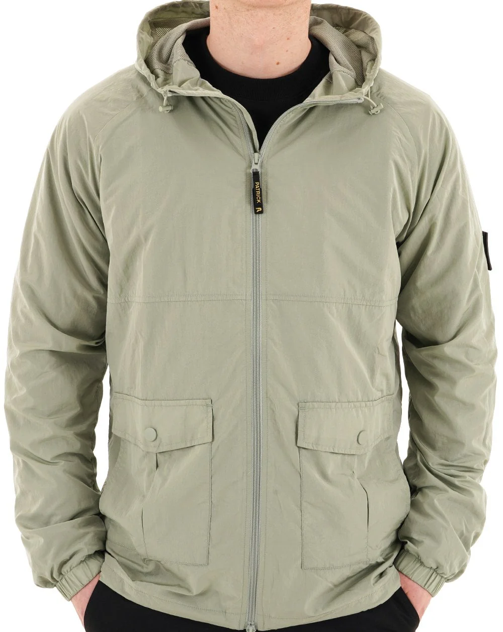Patrick Chapman V3 Jacket Green - Image 2