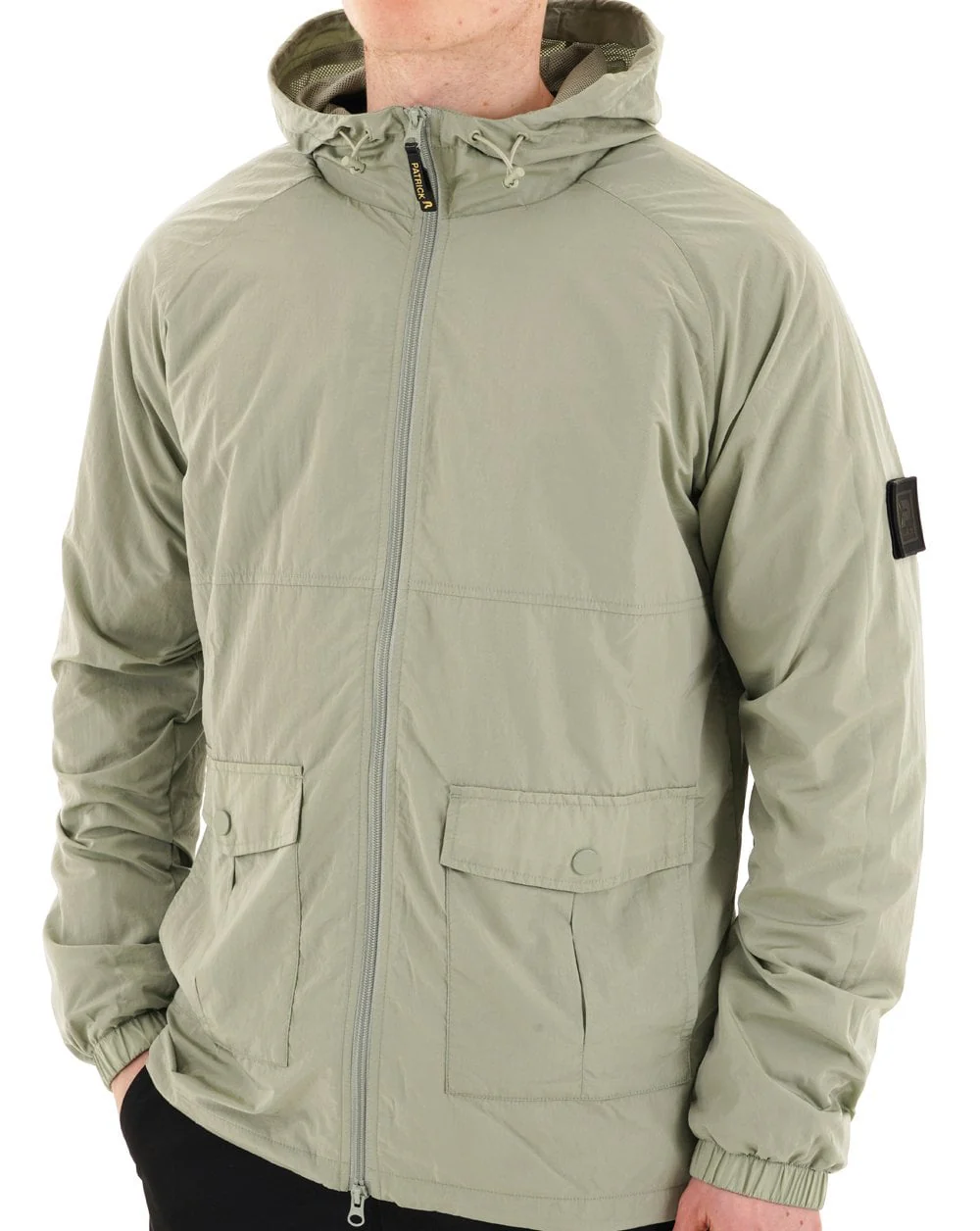 Patrick Chapman V3 Jacket Green - Image 3