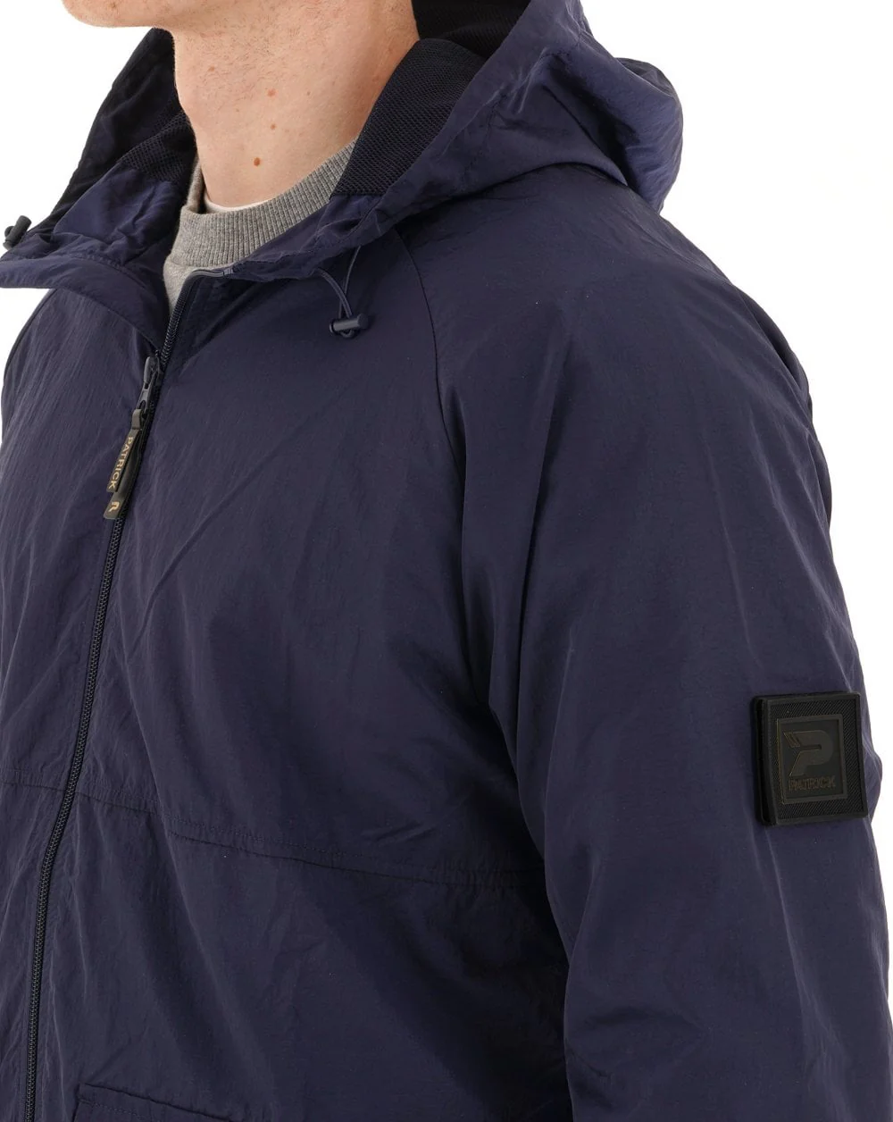 Patrick Chapman V3 Jacket Navy - Image 2