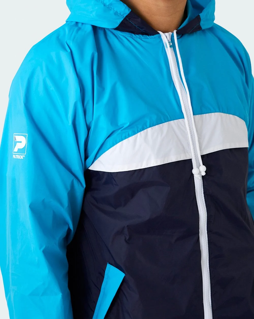 Patrick Classic Cagoule Original Blue - Image 3