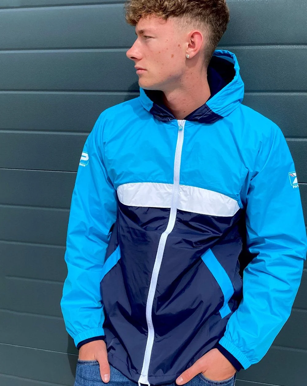 Patrick Classic Cagoule Original Blue - Image 4