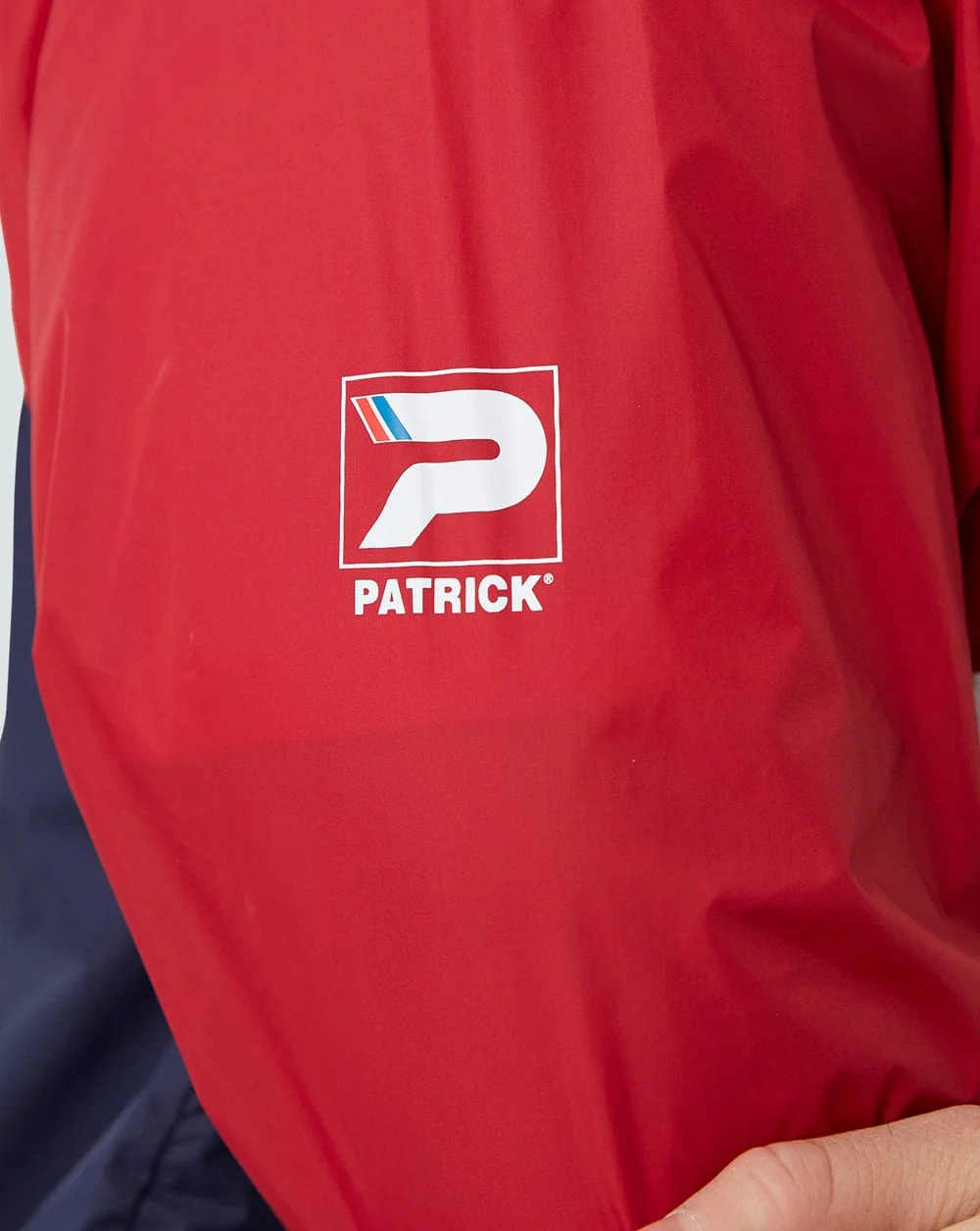 Patrick Classic Cagoule Retro Red/Navy - Image 4