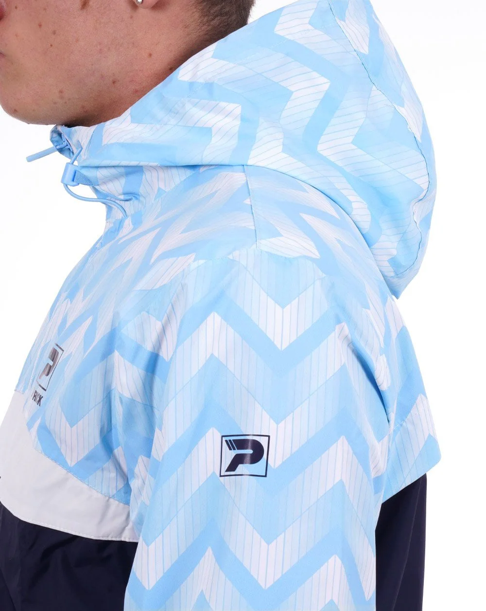 Patrick Classic Cagoule Sky Blue - Image 4