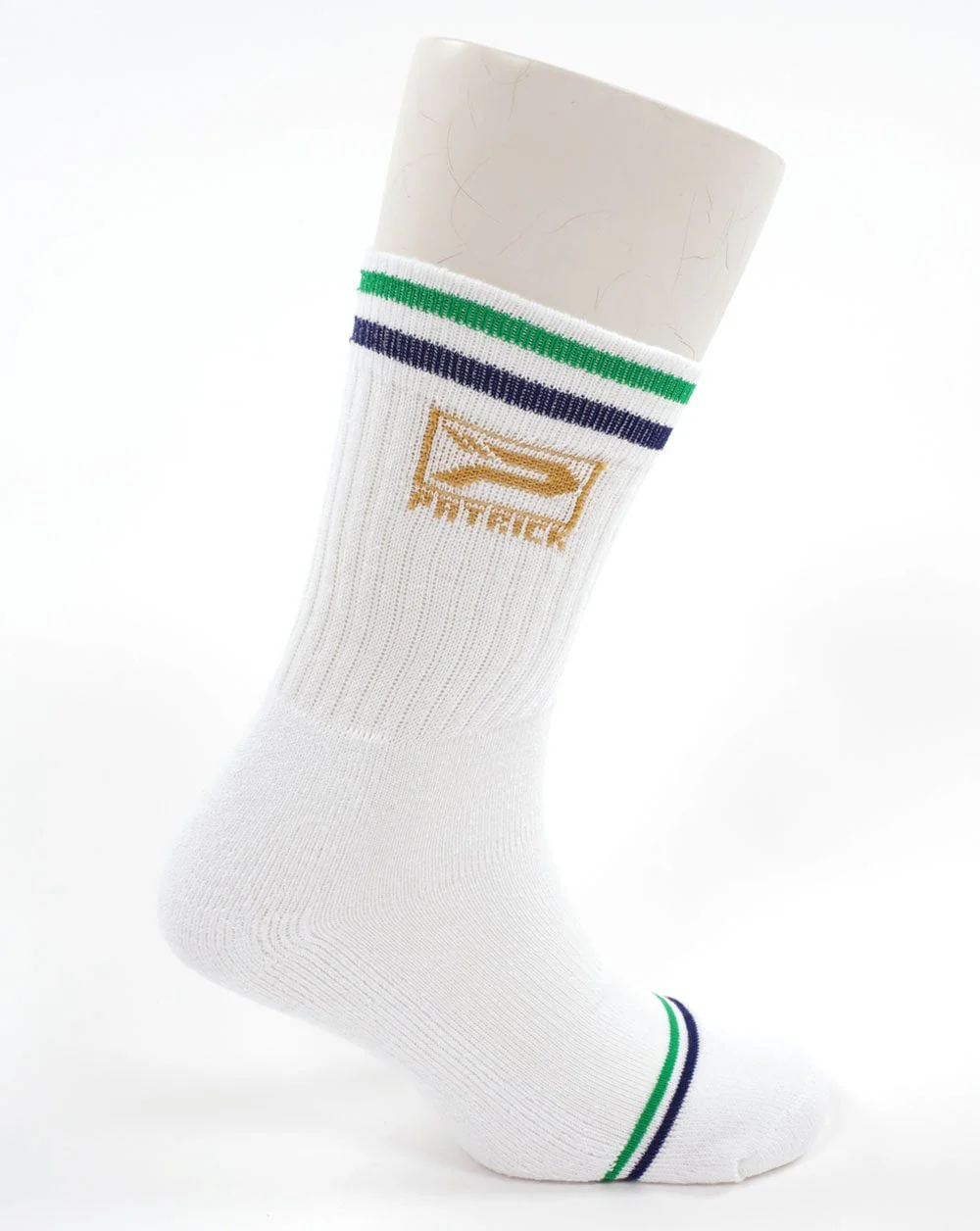 Patrick Copenhagen 3 Pack Socks White